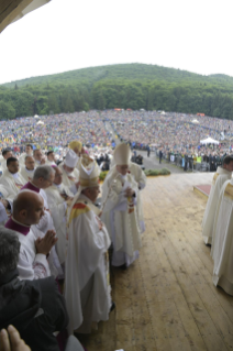 1-Apostolische Reise nach Rumänien: Heilige Messe im Heiligtum von Şumuleu Ciuc (Schomlenberg)