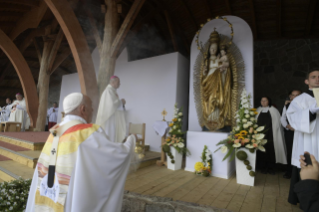 2-Apostolische Reise nach Rumänien: Heilige Messe im Heiligtum von Şumuleu Ciuc (Schomlenberg)