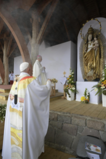4-Apostolische Reise nach Rumänien: Heilige Messe im Heiligtum von Şumuleu Ciuc (Schomlenberg)