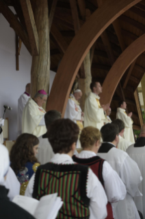 7-Apostolische Reise nach Rumänien: Heilige Messe im Heiligtum von Şumuleu Ciuc (Schomlenberg)