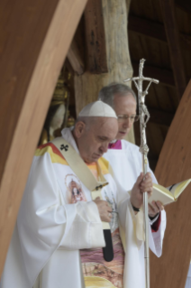 8-Apostolische Reise nach Rumänien: Heilige Messe im Heiligtum von Şumuleu Ciuc (Schomlenberg)