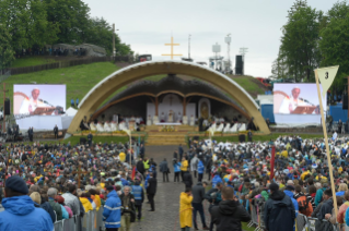 12-Apostolische Reise nach Rumänien: Heilige Messe im Heiligtum von Şumuleu Ciuc (Schomlenberg)