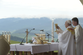 10-Apostolische Reise nach Rumänien: Heilige Messe im Heiligtum von Şumuleu Ciuc (Schomlenberg)