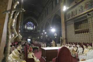 14-Apostolic Journey to Romania: Holy Mass