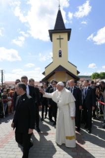 9-Apostolische Reise nach Rumänien: Begegnung mit der Roma-Gemeinschaft 