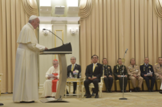 10-Viagem Apost&#xf3;lica &#xe0; Tail&#xe2;ndia: Encontro com as Autoridades, com a Sociedade Civil e o Corpo Diplom&#xe1;tico