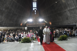 7-Viaje apostólico a Japón: Encuentro con los jóvenes