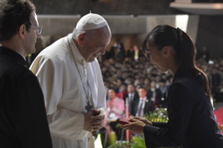 5-Viaje apostólico a Japón: Encuentro con los jóvenes