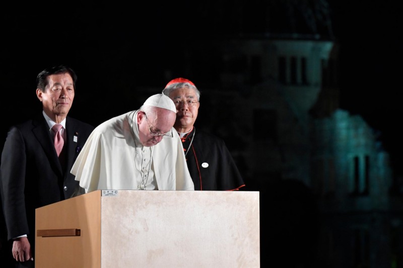 0-Viaje apost&oacute;lico a Jap&oacute;n: Encuentro por la paz