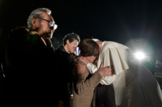 7-Apostolische Reise nach Japan: Botschaft zum Friedenstreffen