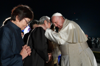 1-Viaje apostólico a Japón: Encuentro por la paz