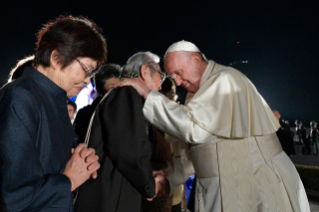 1-Viagem Apost&#xf3;lica ao Jap&#xe3;o: Encontro pela paz 