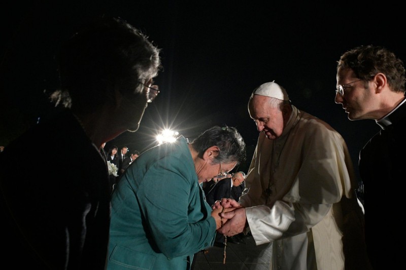 2-Viaje apost&oacute;lico a Jap&oacute;n: Encuentro por la paz