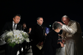 4-Viaje apostólico a Japón: Encuentro por la paz