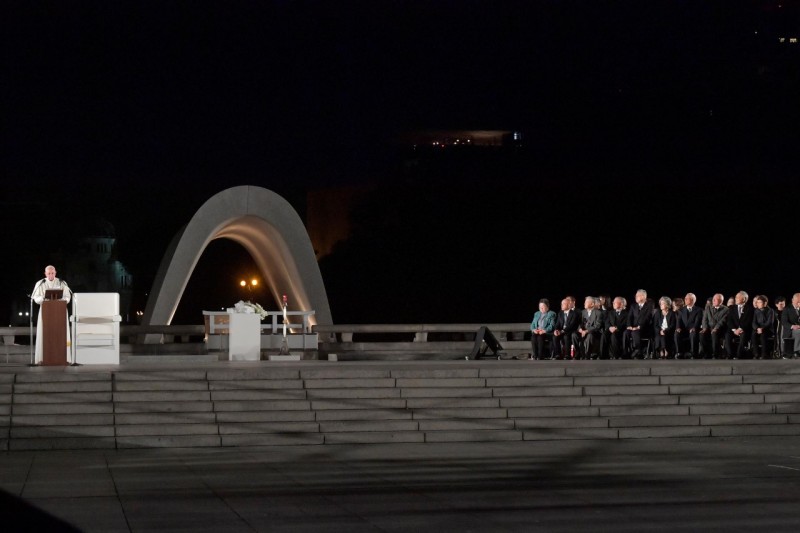 10-Viaje apost&oacute;lico a Jap&oacute;n: Encuentro por la paz