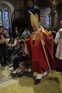 7-Apostolic Journey to Thailand: Holy Mass with Young People