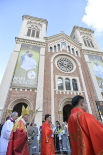 20-Viaje apost&#xf3;lico a Tailandia: Santa Misa con los j&#xf3;venes