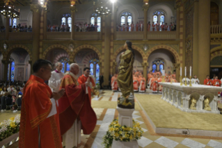 11-Voyage apostolique en Thaïlande : Messe avec les jeunes 