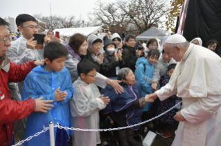 17-Viaggio Apostolico in Giappone: Santa Messa  