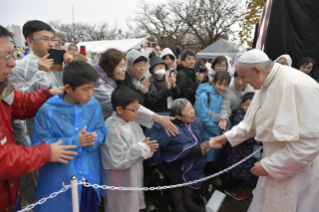 17-Viagem Apost&#xf3;lica ao Jap&#xe3;o: Santa Missa