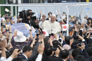 9-Viaje apostólico a Japón: Santa Misa