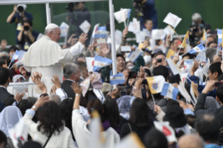 10-Voyage apostolique au Japon : Messe 