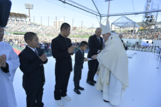 20-Viaje apostólico a Japón: Santa Misa