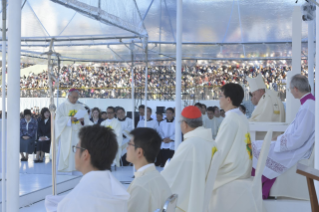 21-Viaggio Apostolico in Giappone: Santa Messa  