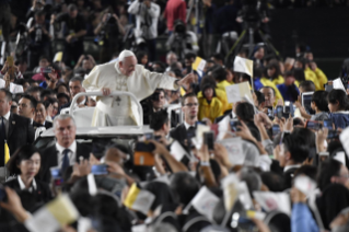 13-Apostolic Journey to Japan: Holy Mass