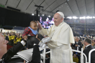 25-Apostolic Journey to Japan: Holy Mass