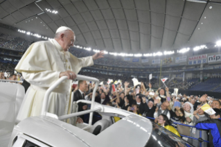 28-Apostolic Journey to Japan: Holy Mass