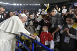 29-Apostolic Journey to Japan: Holy Mass