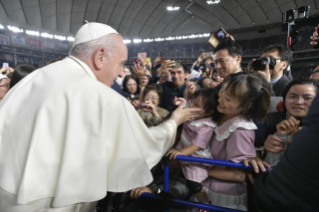 30-Apostolic Journey to Japan: Holy Mass