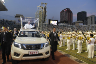 4-Apostolic Journey to Thailand: Holy Mass