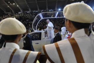 2-Apostolische Reise nach Thailand: Heilige Messe  