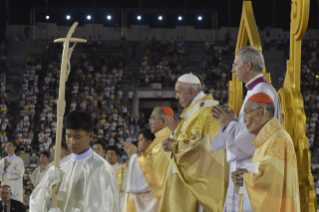 9-Voyage apostolique en Thaïlande: Messe
