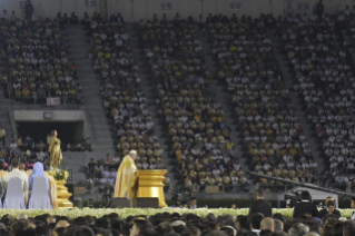 11-Apostolische Reise nach Thailand: Heilige Messe  
