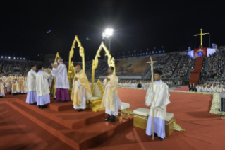18-Voyage apostolique en Thaïlande: Messe