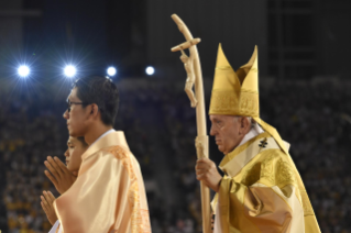 21-Voyage apostolique en Thaïlande: Messe