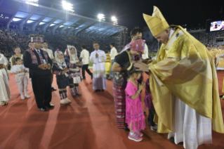23-Viaggio Apostolico in Thailandia: Santa Messa  