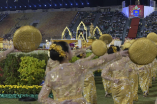 25-Apostolische Reise nach Thailand: Heilige Messe  
