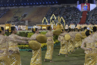 27-Apostolische Reise nach Thailand: Heilige Messe  