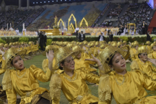 29-Apostolische Reise nach Thailand: Heilige Messe  
