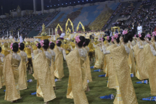 31-Voyage apostolique en Thaïlande: Messe