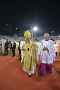 28-Apostolische Reise nach Thailand: Heilige Messe  