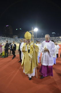 28-Viagem Apost&#xf3;lica &#xe0; Tail&#xe2;ndia: Santa Missa no Est&#xe1;dio Nacional 