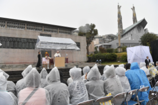 1-Apostolic Journey to Japan: Tribute to the Martyr Saints