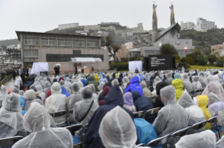 9-Voyage apostolique au Japon : Hommage aux Saints Martyrs