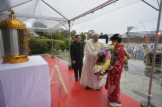 5-Apostolic Journey to Japan: Tribute to the Martyr Saints