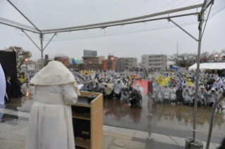 3-Viaje apostólico a Japón: Homenaje a los santos mártires